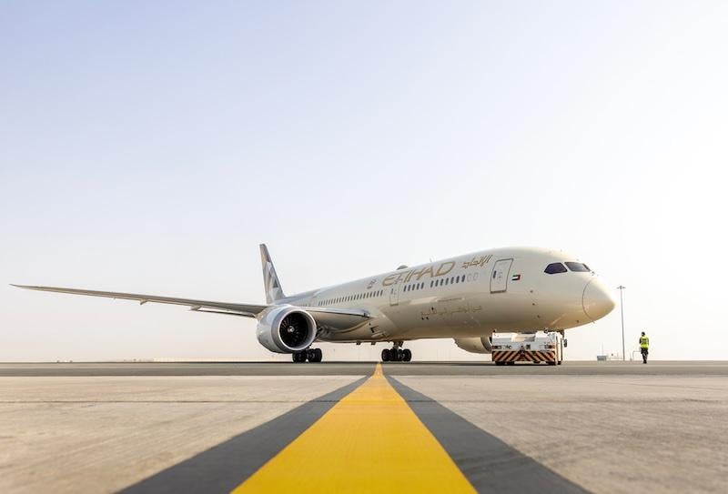 etihad 787