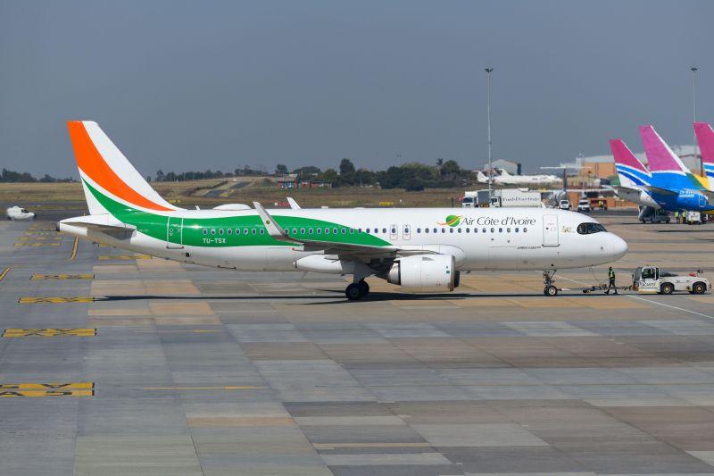 Air Cote d’Ivoire aircraft