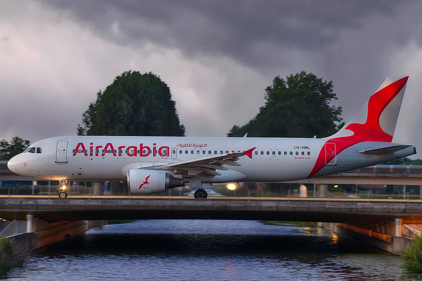 AirArabia jet