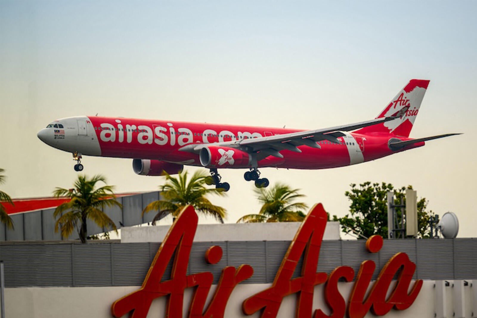AirAsia X jet
