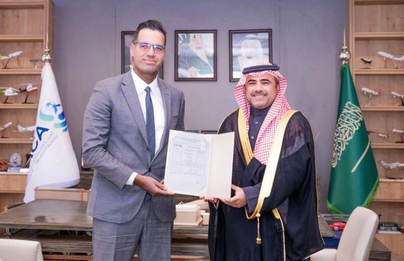 executives from GACA and AirX Charter