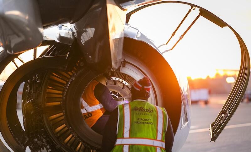 Availability Drives Alaska Engine Sourcing In Tight MRO Market