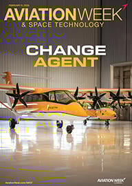 Digital cover of Aviation Week for Feb. 9, 2026