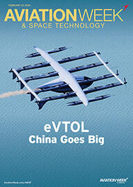 Digital cover of Aviation Week for Feb. 23, 2026