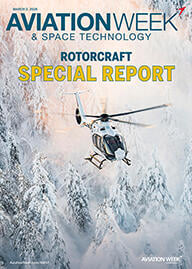 Digital cover of Aviation Week for March 2, 2026