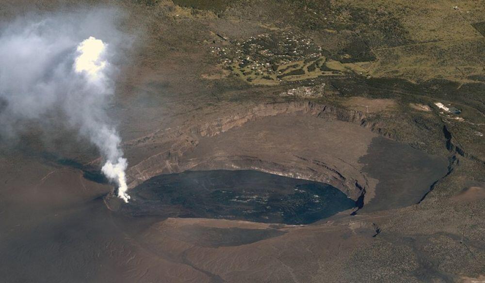 Credit: BlackSky; Caption: Kilauea Volcano, Hawaii, captured on 12 December 2025 by a BlackSky Gen-3 satellite.