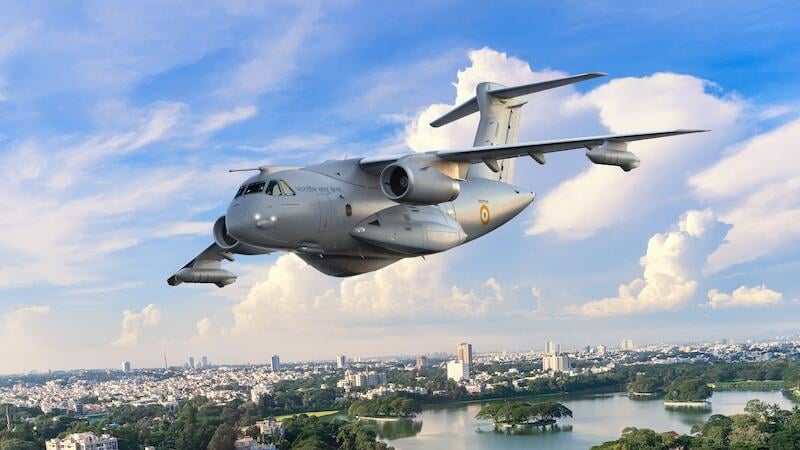 Embraer Ramps Up C-390 India Push With Mahindra MRO Partnership