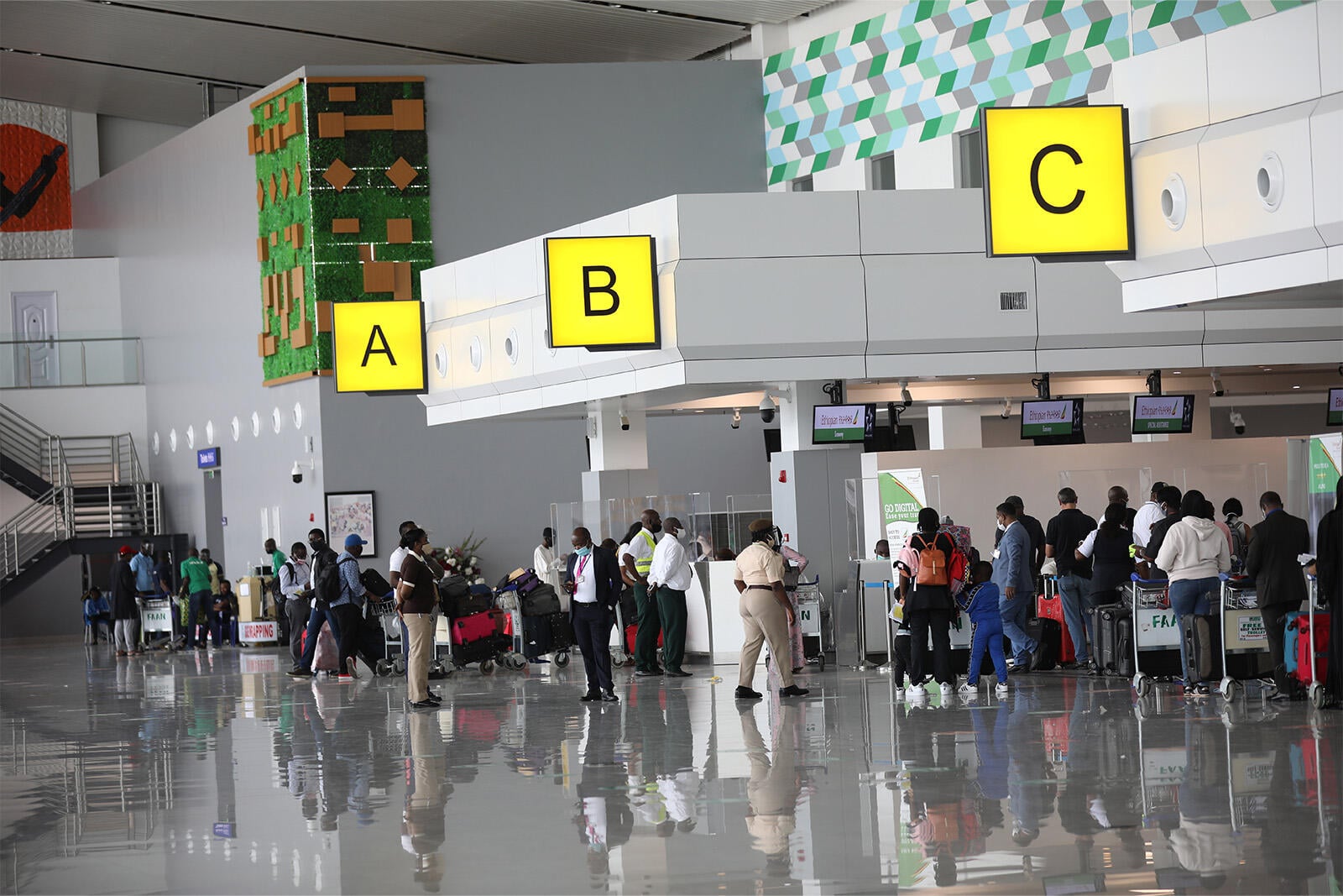 Abuja’s Nnamdi Azikiwe International Airport