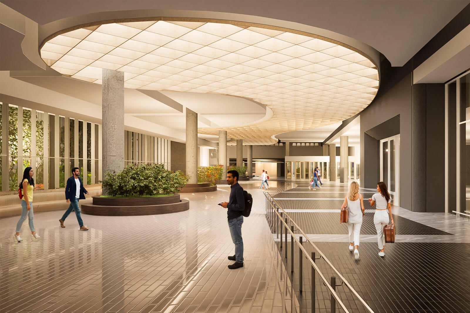 Cape Town International Airport upgrade concept