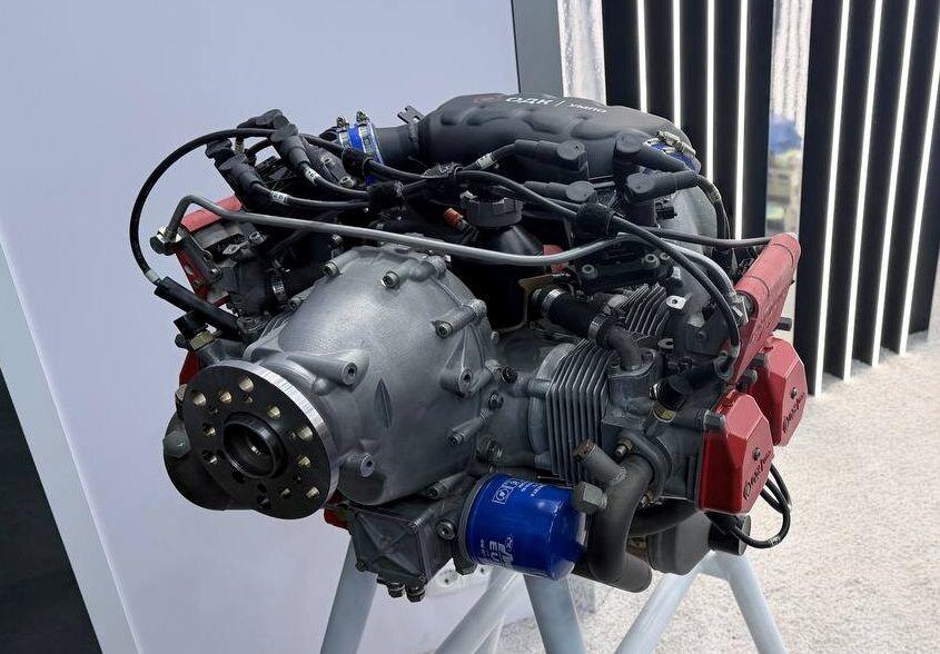 Russia’s United Engine Corp. is developing the 115-hp M105 as a domestic replacement for the popular Rotax 914.