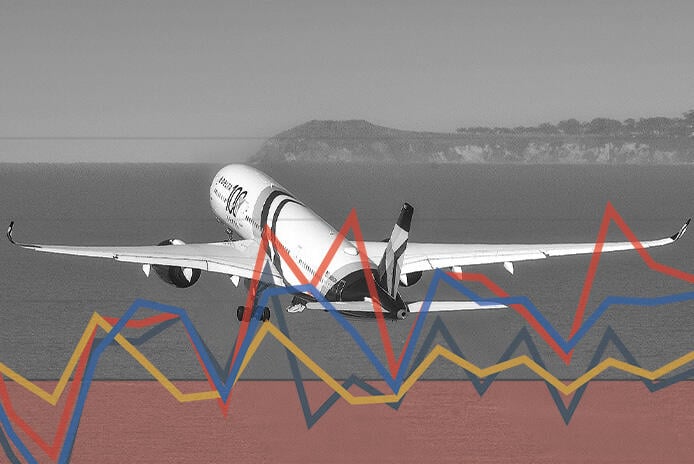 Airline financials data
