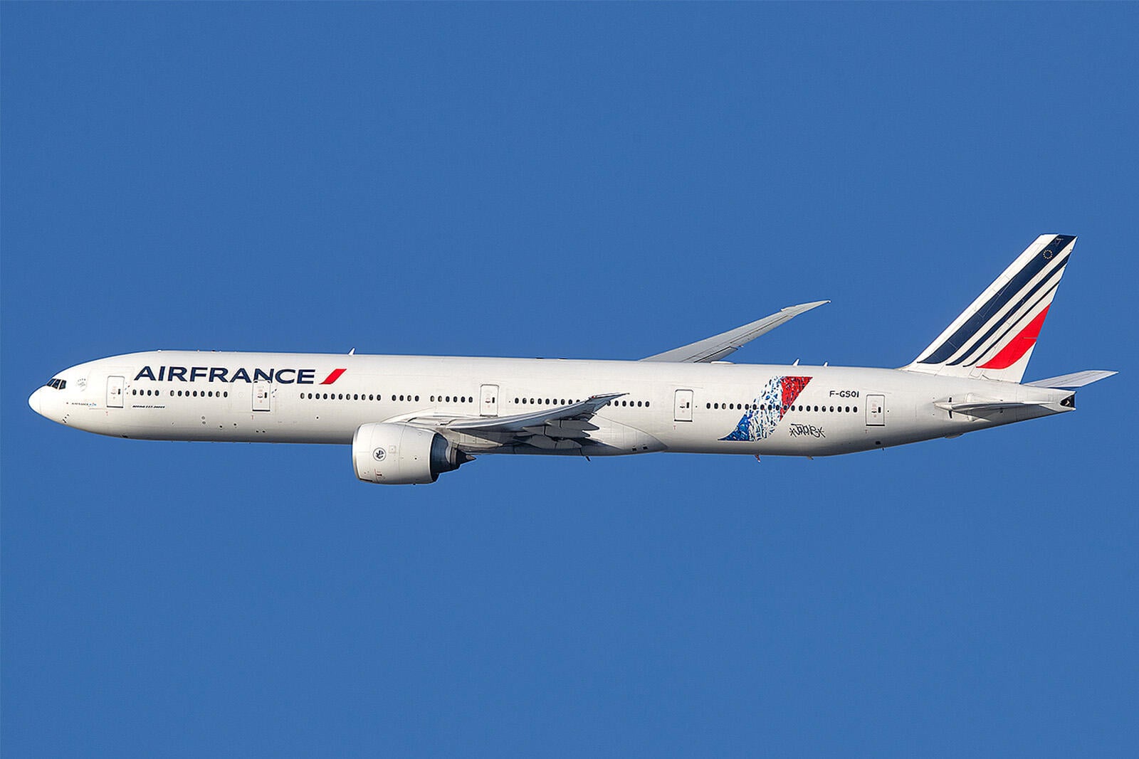 Air France jet