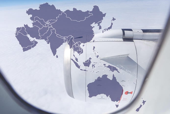 Asia-Pacific engine graphic