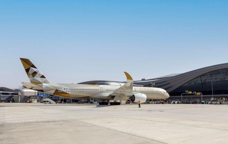 Etihad Airbus A350-1000 