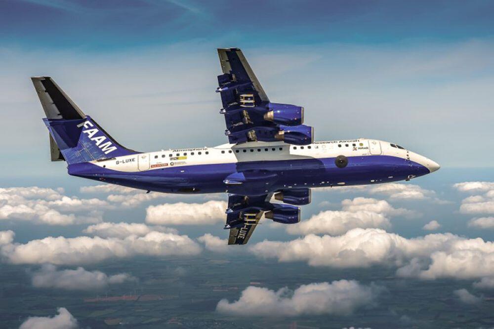 Facility for Airborne Atmospheric Measurements