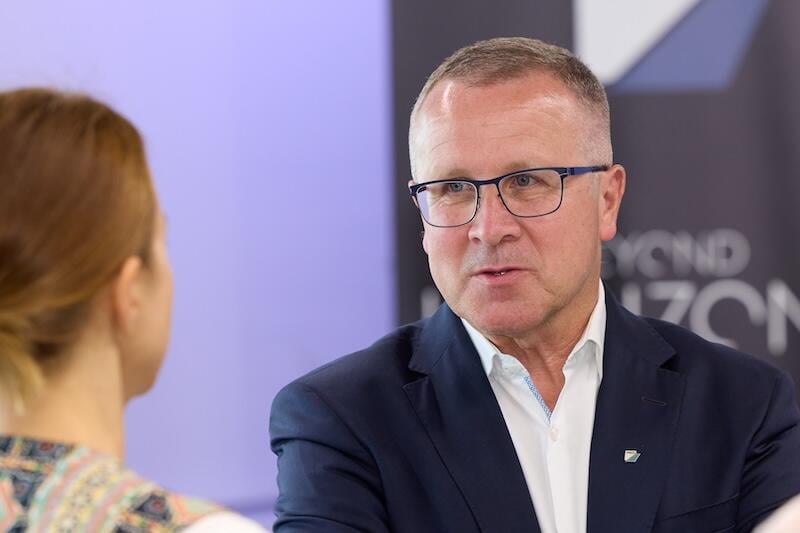 FACC CEO Robert Machtlinger 