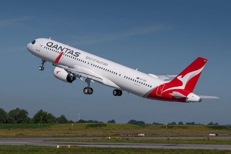 Qantas A321XLR