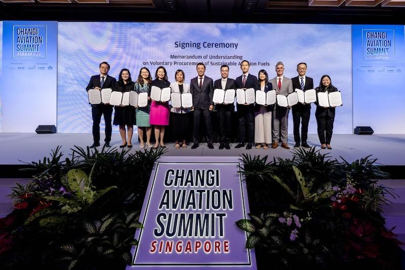 changi aviation summit