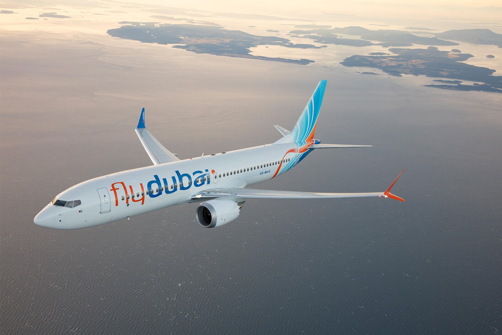 Flydubai jet