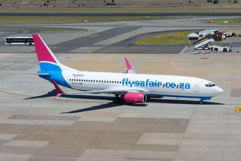 FlySafair Boeing 737