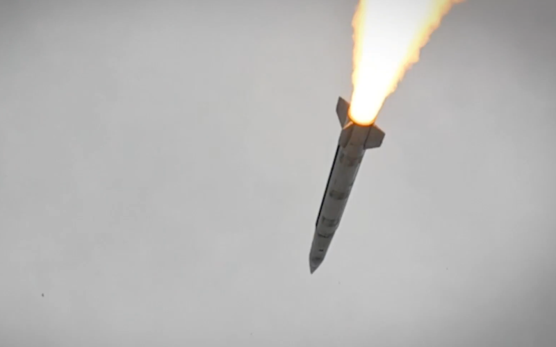 Ukraine tests FP-7 ballistic missile.