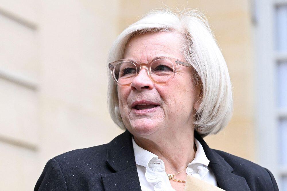 Catherine Vautrin during a government ministerial "work seminar" with French Prime Minister at Hotel Matignon on February 10, 2024 in Paris, France. Contributor: Victor Joly