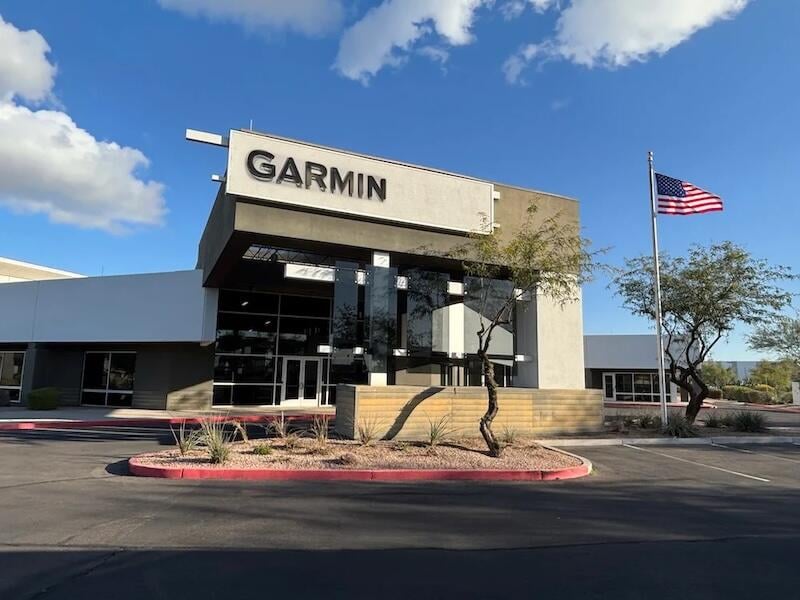 garmin hq