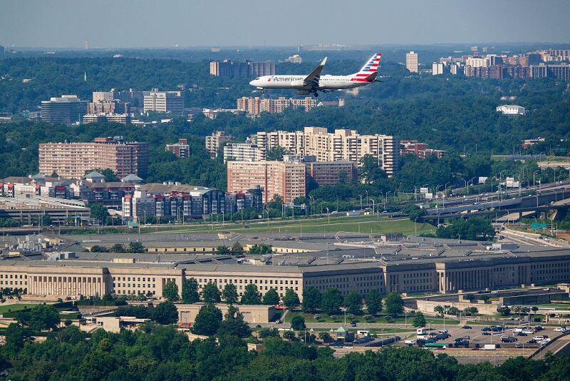 Pentagon and AA 737