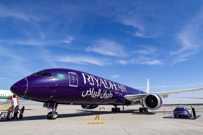 riyadh air 787-9