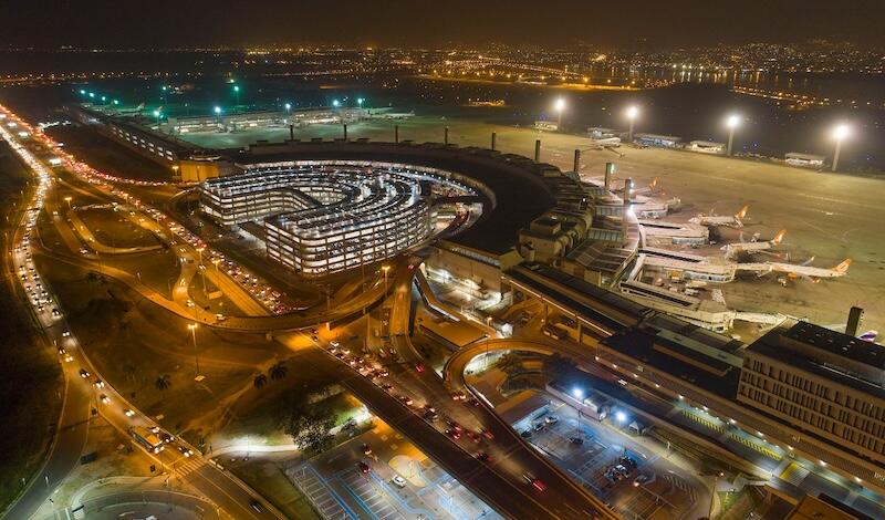  Rio de Janeiro Galeão International Airport 