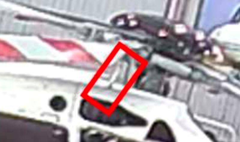 Surveillance footage showing PR-OFB