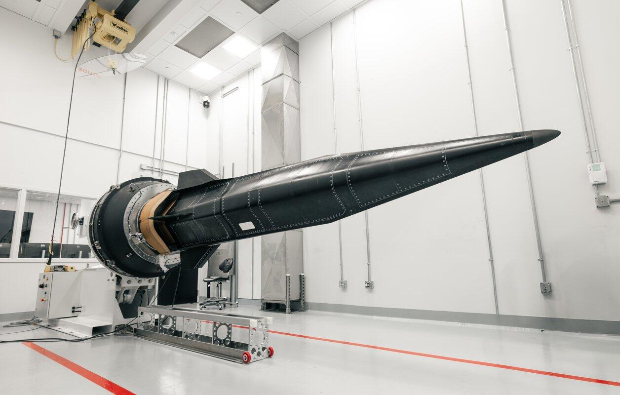 Hypersonix Launch Systems test vehicle 