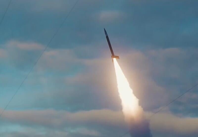 hypersonica missile test