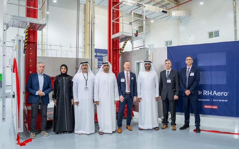 RH Aero Systems Opens New Service Center At Dubai South