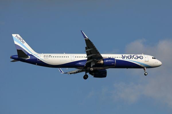 IndiGo A321neo 