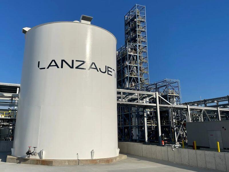 LanzaJet’s Freedom Pines Fuels in the U.S. is the first operational, fully integrated alcohol-to-jet SAF plant.