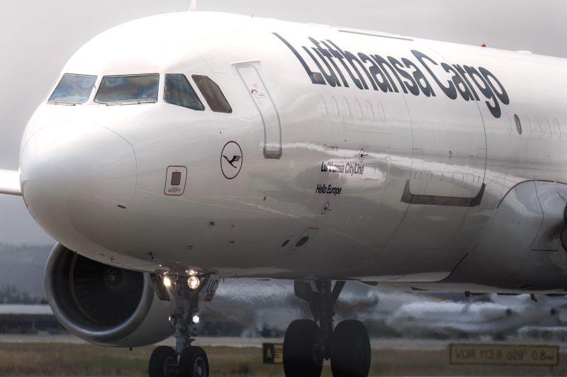 Lufthansa Cargo A321