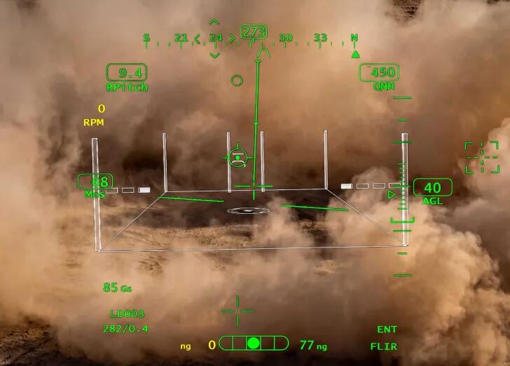 Helmet-mounted display