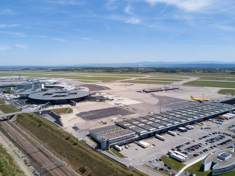 Lyon airport