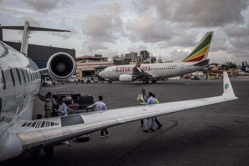 Mogadishu's Aden Adde International Airport.