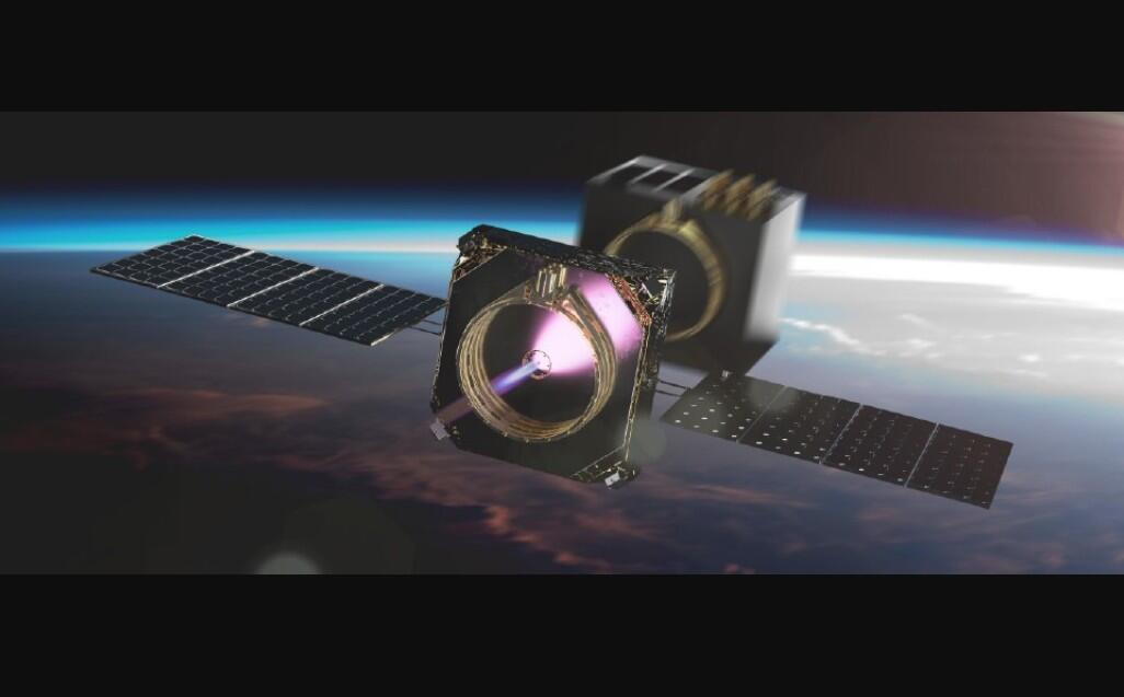 Momentus is partnering with NASA to demonstrate joint rendezvous and proximity operations (RPO) and formation flying in low Earth Orbit. Credit: Momentus 