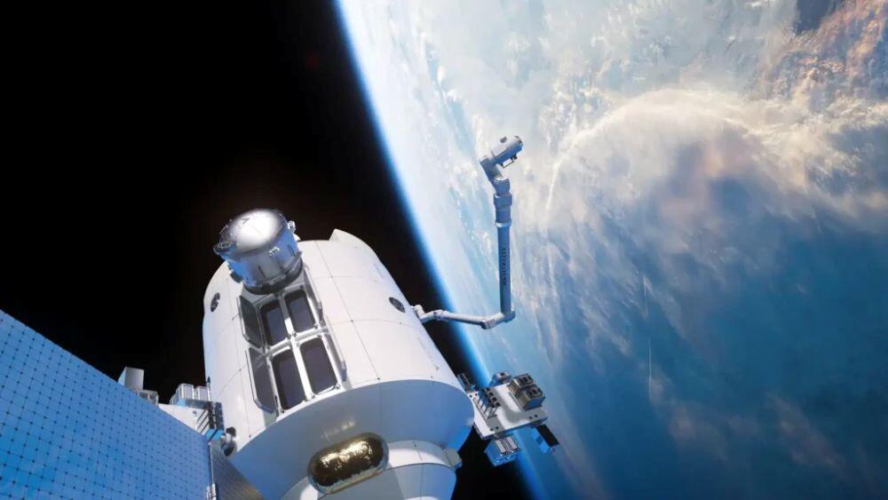 An artist’s concept of the Starlab commercial space station. | Credit: Starlab