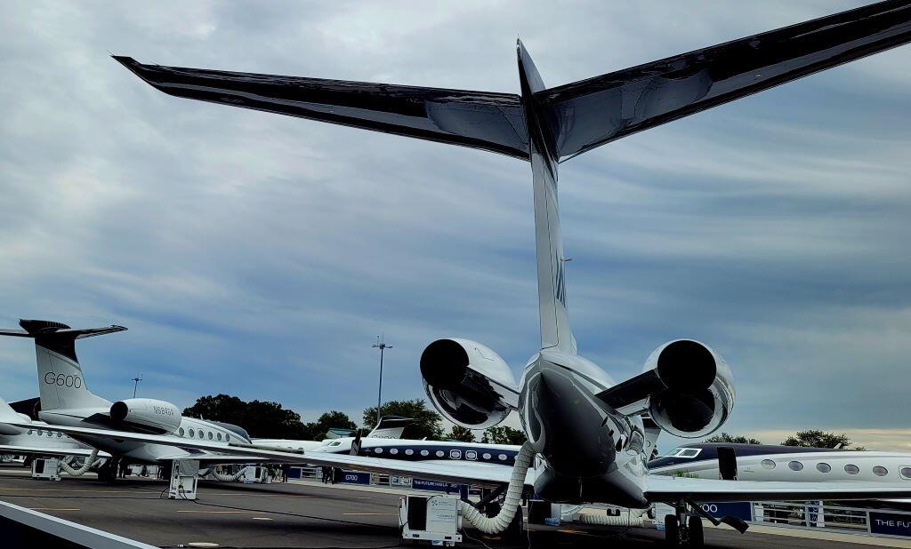 NBAA static display
