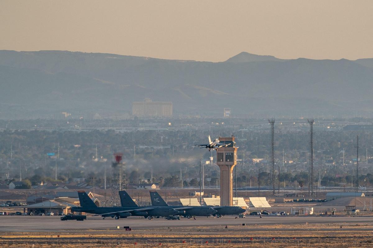 Nellis AFB