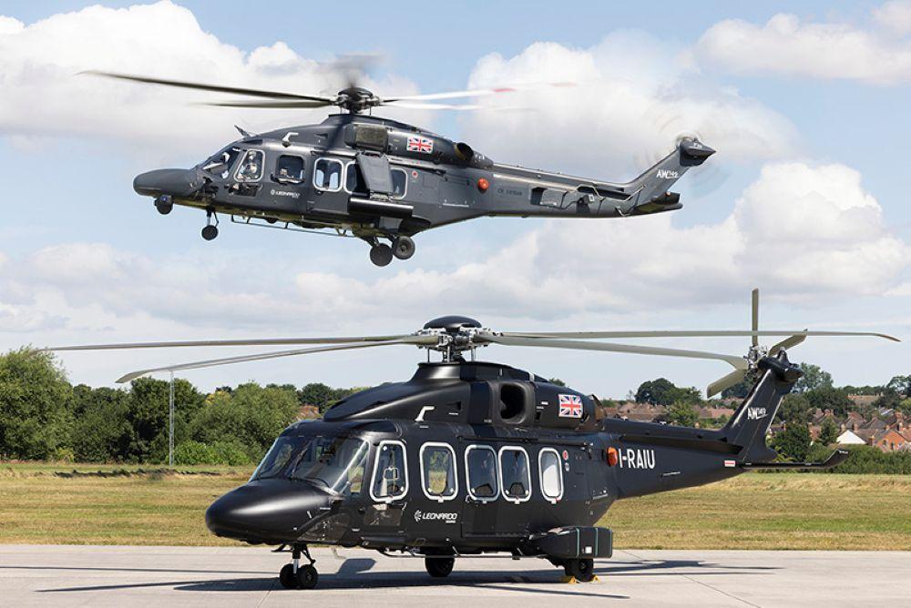 Leonardo Helicopters UK