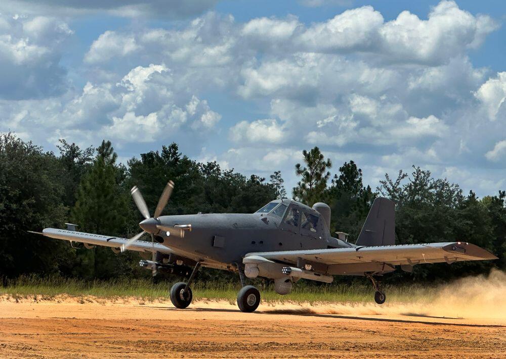 OA-1K Skyraider II. Credit: U.S. Air Force