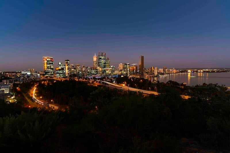 perth skyline