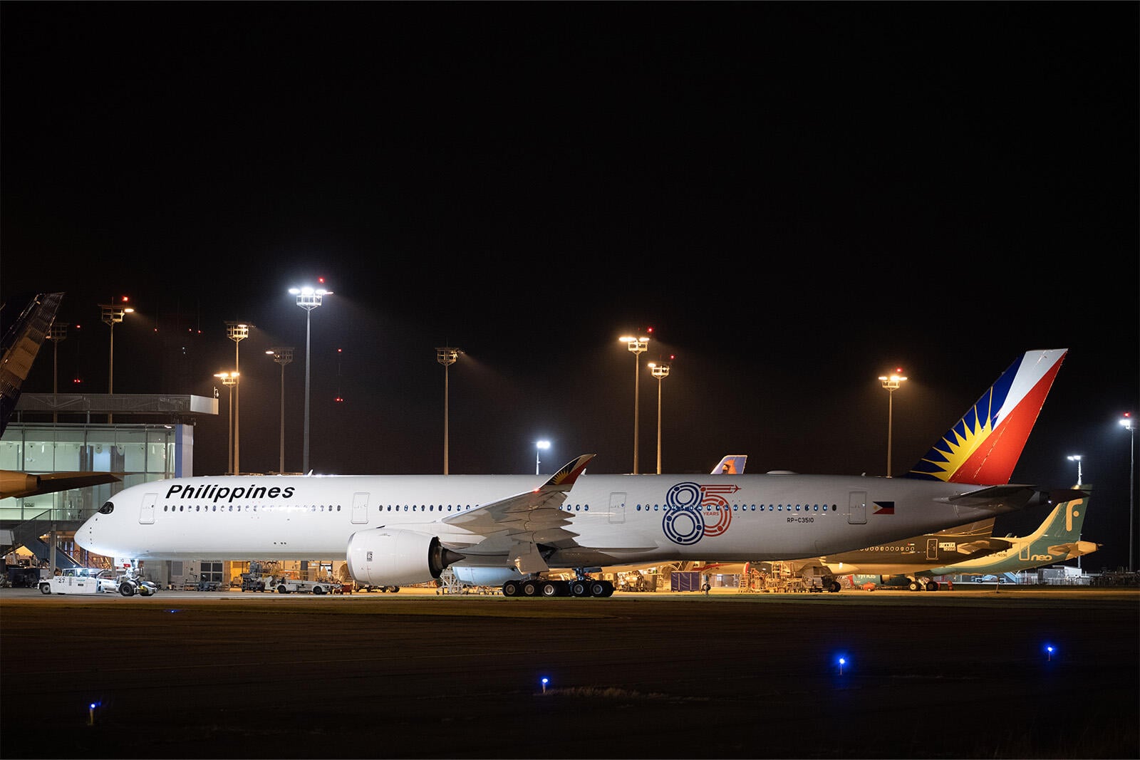 Philippine Airlines jet