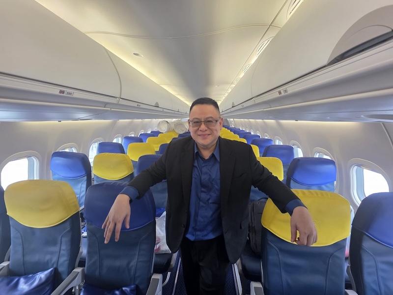 TransNusa Vice Chairman Leo Budiman