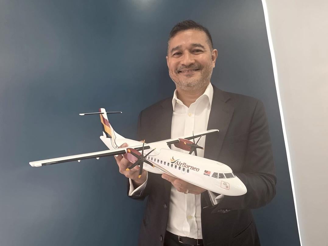 AirBorneo CEO Megat Ardian Wira